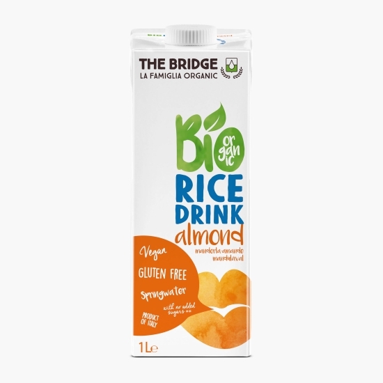 Băutură ecologică din orez cu migdale 1l