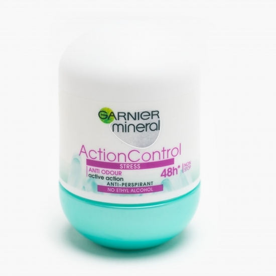 Antiperspirant cu eficacitate 48h cu mineralit 50ml