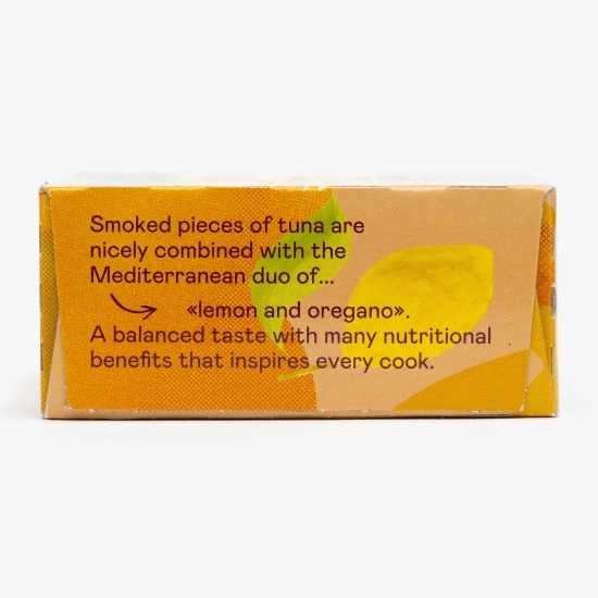 Ton afumat cu lămâie și oregano 160g