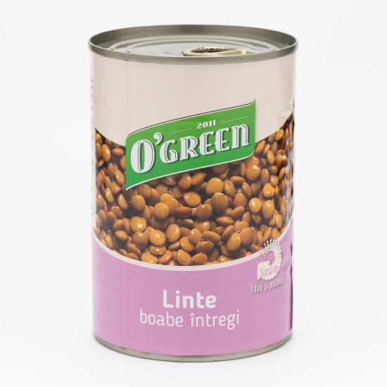 Linte cutie 400g