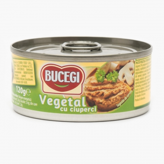 Pastă vegetală tartinabilă cu ciuperci 120g