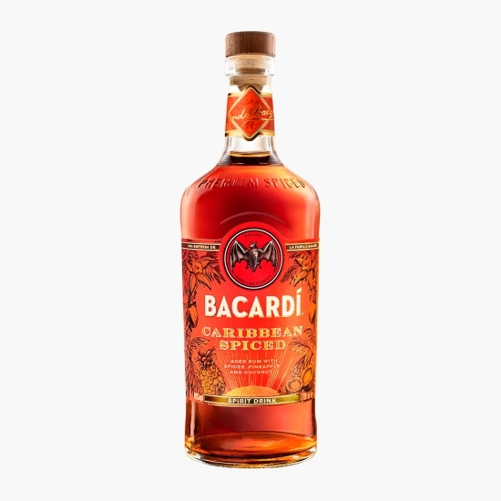 Rom Caribbean Spiced 40% alc. 0.7l
