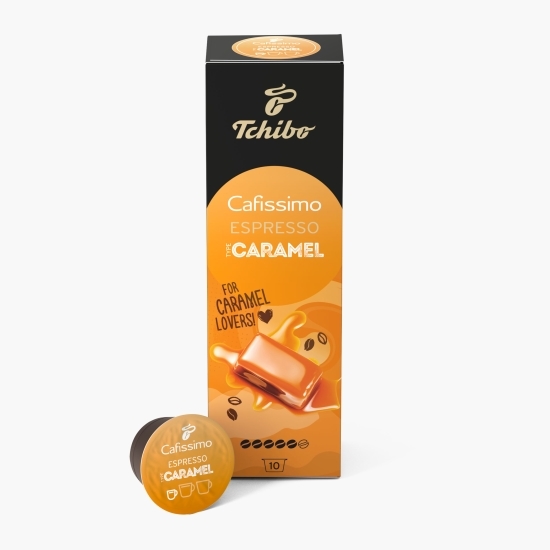 Cafissimo Espresso Caramel, 10 băuturi, cafea capsule 