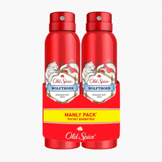 Deodorant spray Wolfthorn 2x150ml