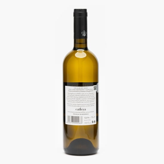 Vin alb sec Fetească Albă & Fetească Regală Freamăt 2020, 12.5%, 0.75l