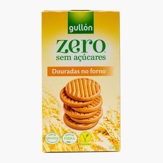 Biscuiți cu îndulcitori, fără zaharuri 330g