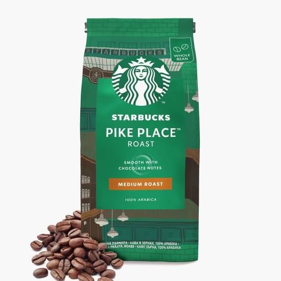 Cafea boabe Pike Place Roast 200g