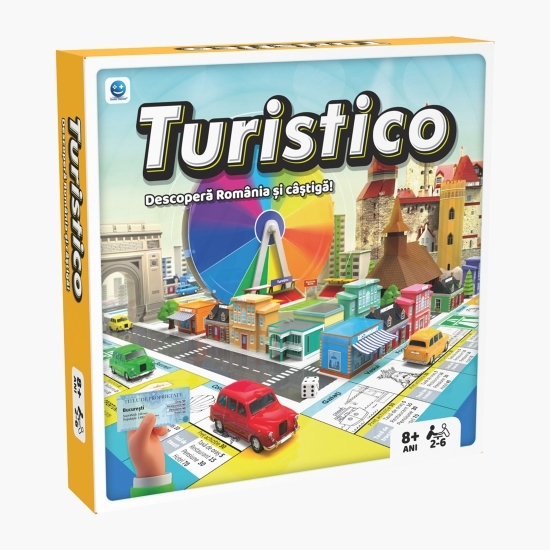 Joc de societate Turistico, 8+ ani