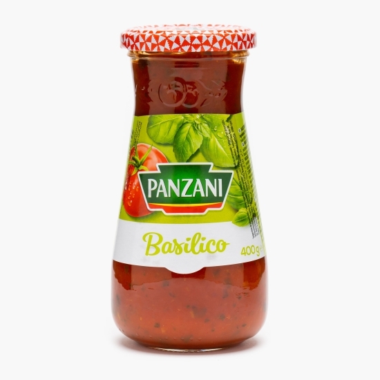 Sos de roșii și busuioc pentru paste 400g