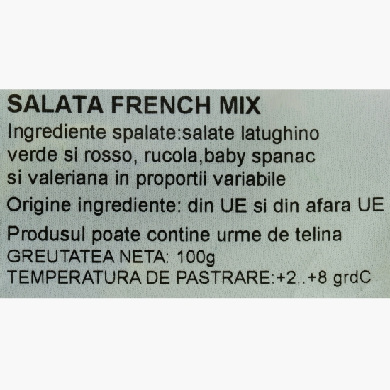 Salată French Mix 100g