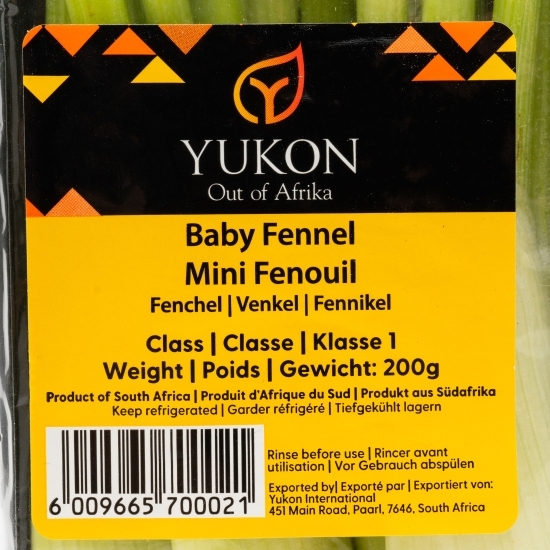 Baby fenicul 200g