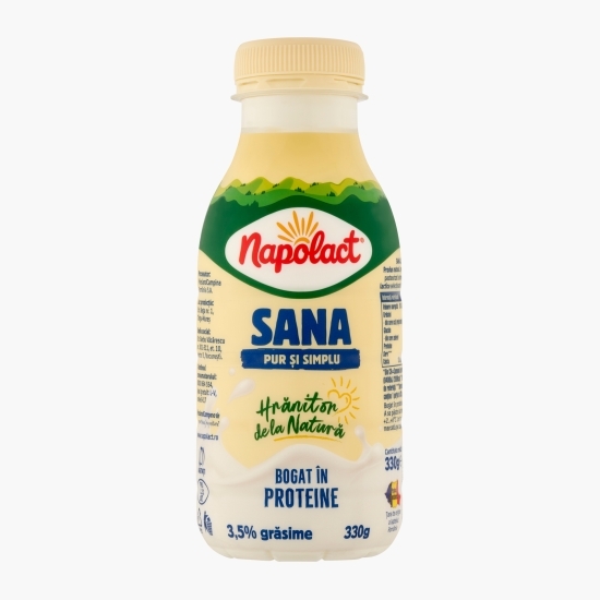 Sana 3.5% grăsime 330g