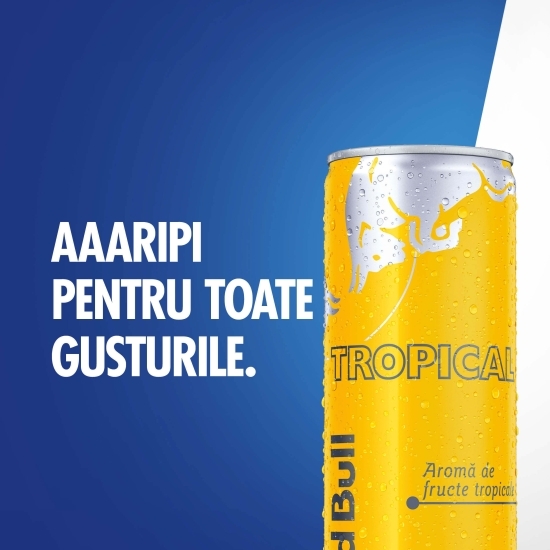 Băutură energizantă Tropical 0.25l