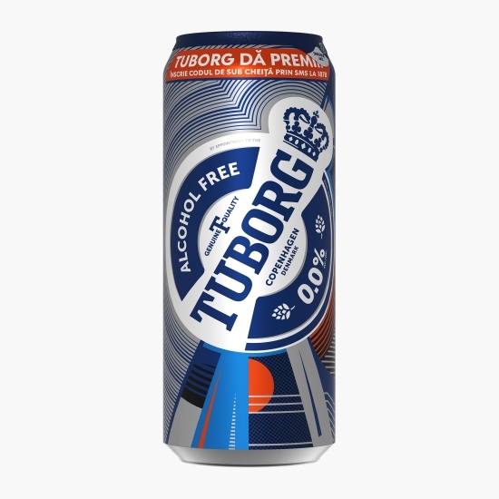 Bere blondă fără alcool doză 0.5l