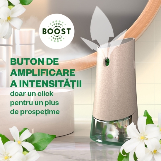 Rezervă odorizant de cameră spray automat fără aerosoli Buchet de Iasomie 228ml