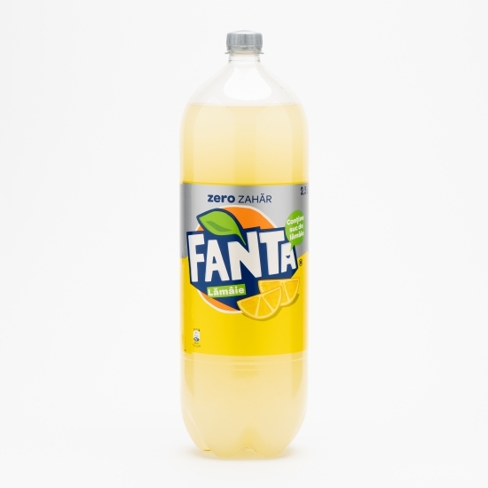 Băutură carbogazoasă lămâie zero zahăr 2.5l