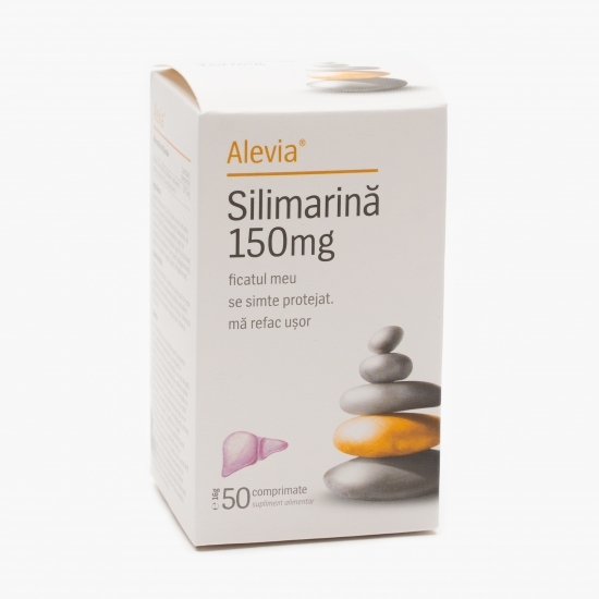 Silimarină 150mg 50 comprimate