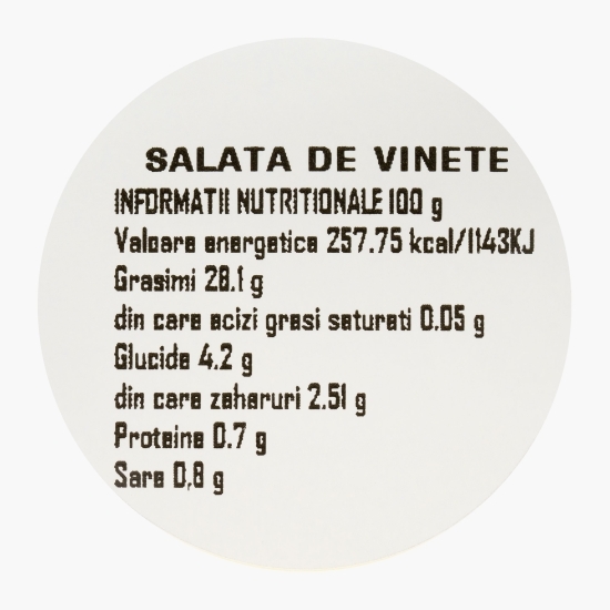 Salată de vinete 200g