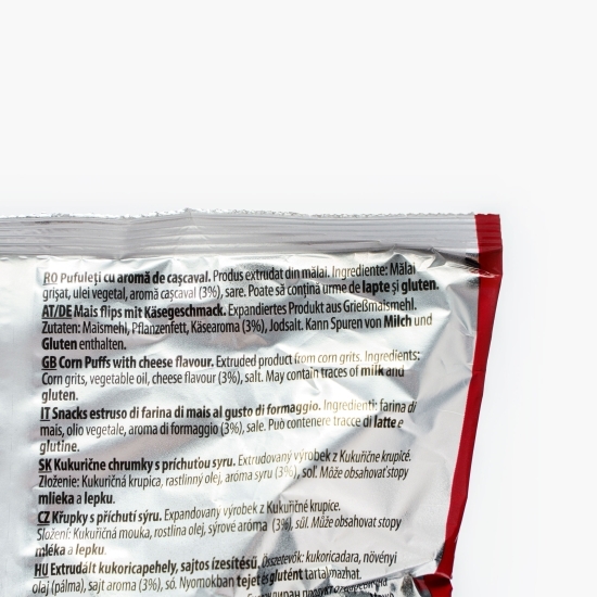 Pufuleți cu cașcaval 75g