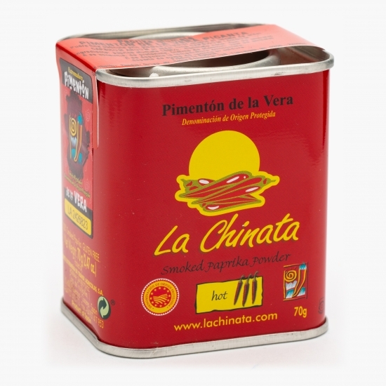 Paprika afumată picantă 70g