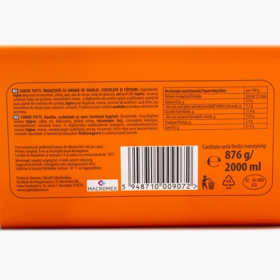 Înghețată Tutti Neapolitana 2000ml