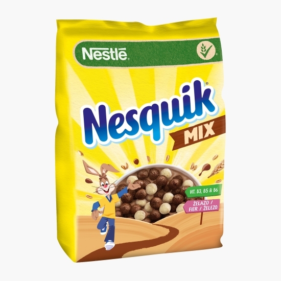 Cereale Mix de ciocolată și vanilie pentru mic dejun 460g