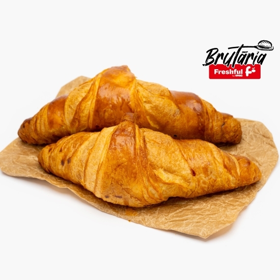 Croissant cu unt 19%, 2x50g