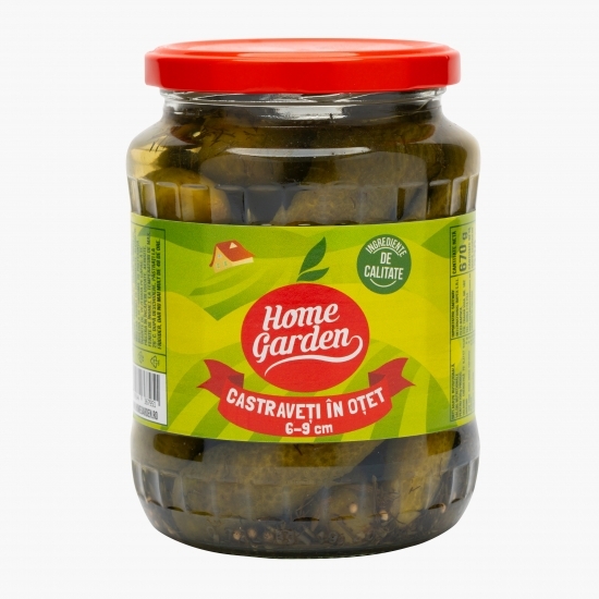 Castraveți 6-9cm în oțet 670g