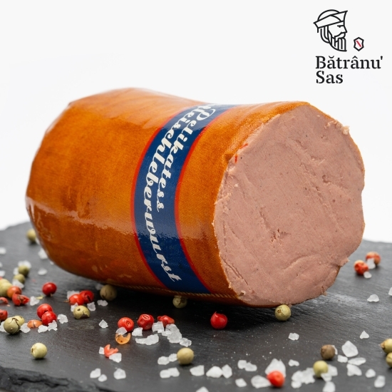 Leberwurst cu vițel 320g