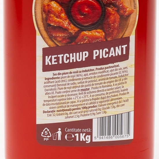 Ketchup picant 1kg