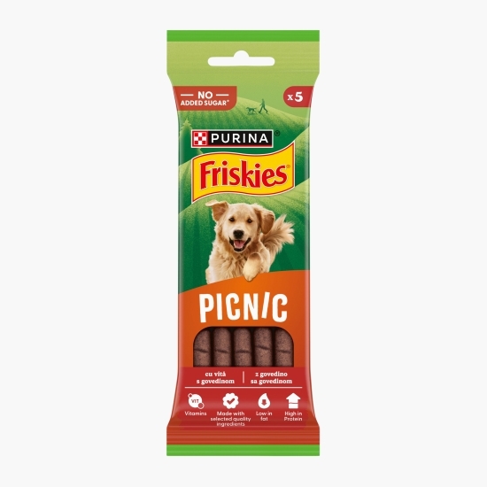 Recompense pentru câini, 42g, Beggin' Strips cu vită