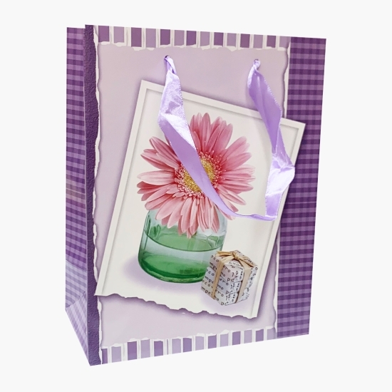 Pungă cadou M, 17.5x23x10cm