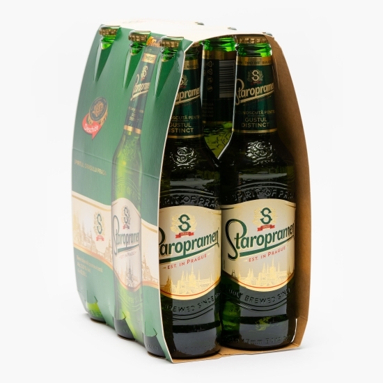 Bere blondă sticlă 6x0.33l