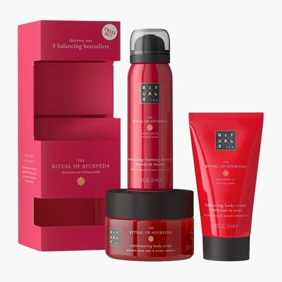 Set cadou Ayurveda - Trial