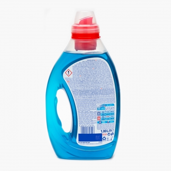 Detergent de rufe lichid Active Gel Color, Deep Clean Plus, Active Fresh, 20 spălări, 1l