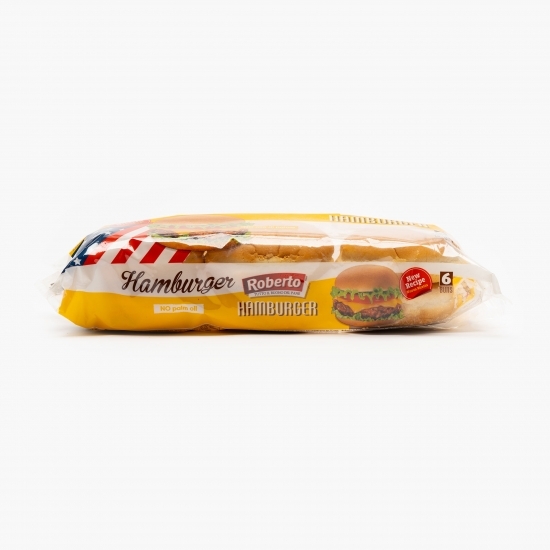 Chiflă hamburger 6 buc 300g