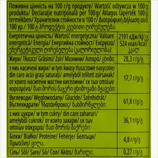 Napolitane cu umplutură de lămâie 72g