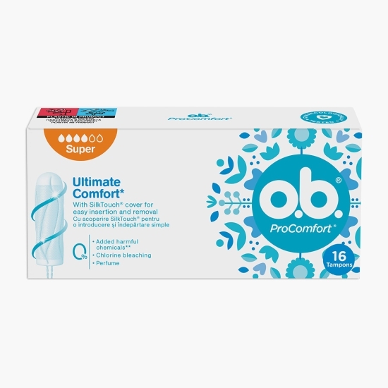 Tampoane ProComfort super 16 buc