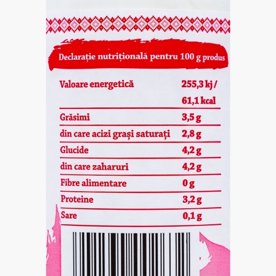 Lapte consum 3.5% grăsime 1l