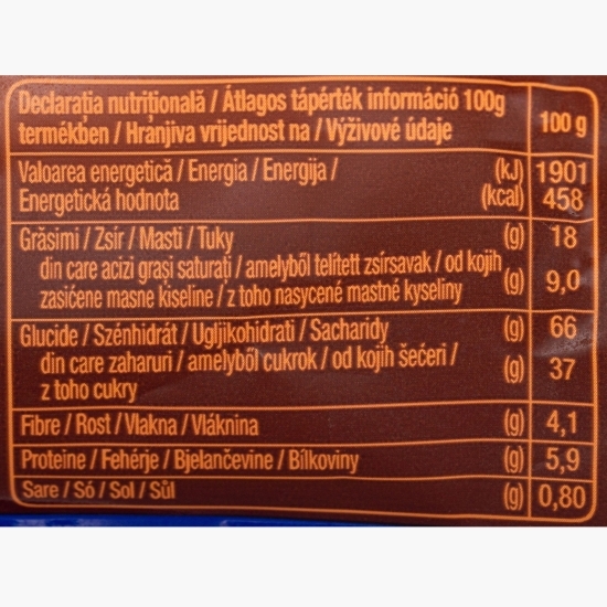 Biscuiți cacao cu cremă cacao 61g