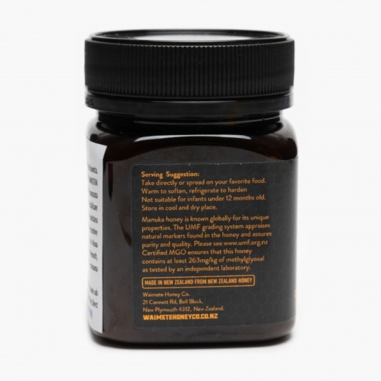 Miere de Manuka MGO 263+, 250g