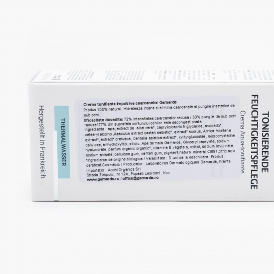 Cremă tonifiantă pentru contur ochi, bio 20ml