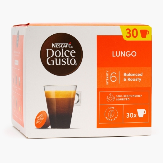Lungo 30 băuturi 168g, capsule cafea