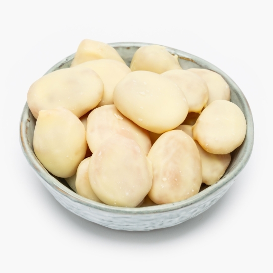 Caise în ciocolată albă 200g