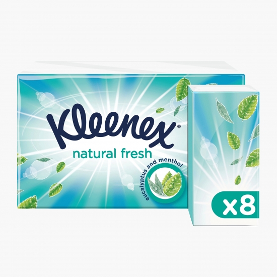 Batiste igienice Natural Fresh 8 pachete