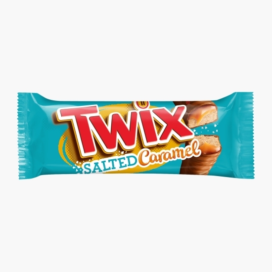 Baton cu biscuit și caramel sărat 2x23g (46g)