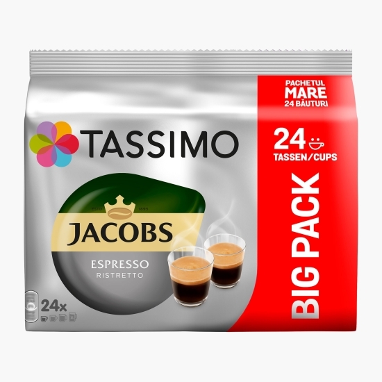 Espresso Ristretto, 24 băuturi, 192g, capsule cafea