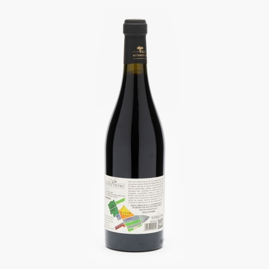 Vin roșu sec Syrah, 14.5%, 0.75l