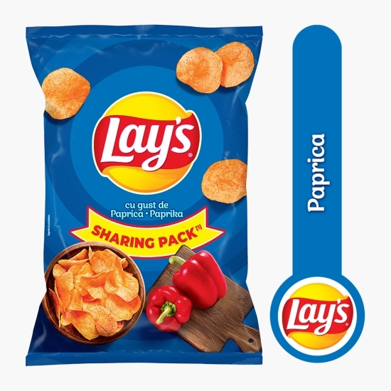 Chipsuri din cartofi cu paprika 170g
