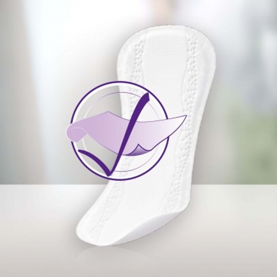 Absorbante zilnice pentru incontinență urinară Discreet liners long plus 28 buc